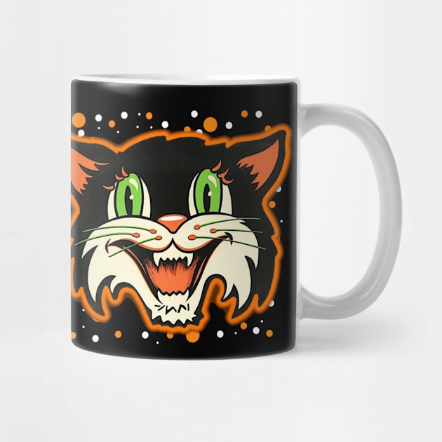 MUG ONLY! HALLOWEEN CAT!😊🎃 by SquishyTees Galore!